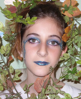 Forest fairy makeup