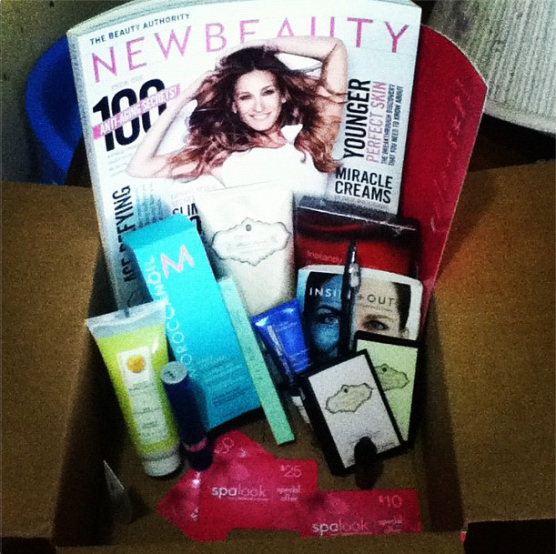 NewBeauty's Instagram love from recycledstardust who loves her first TestTube! 