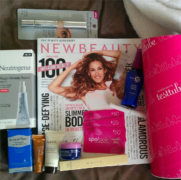 OliviaAnn says "Great samples and magazine!" about this quarter's TestTube delivery. http://instagram.com/p/Nd8ttsSMmX/ 